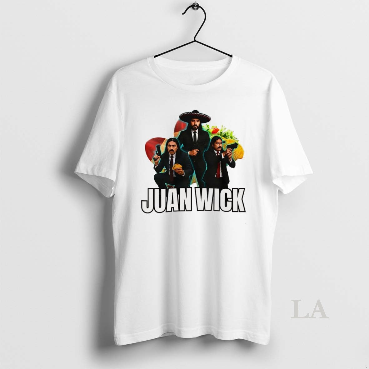 Original Juan Wick John Wick Taco Sombrero Parody