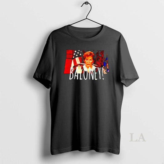 Original Judith Sheindlin Baloney Graphic T-Shirts, Hoodie, Sweatshirt | AU18TeeNovaLab.com