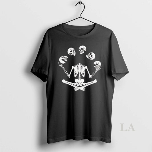 Original Juggling Skeleton Halloween