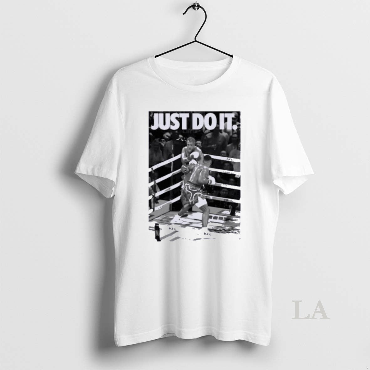 Original Just Do It Anthony Joshua Knockout Jake Paul T-Shirts, Hoodie, Sweatshirt | AU18TeeNovaLab.com
