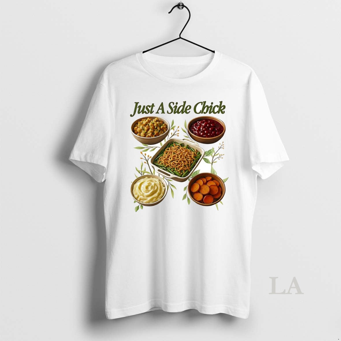 Original Just A Side Chick Thanksgiving