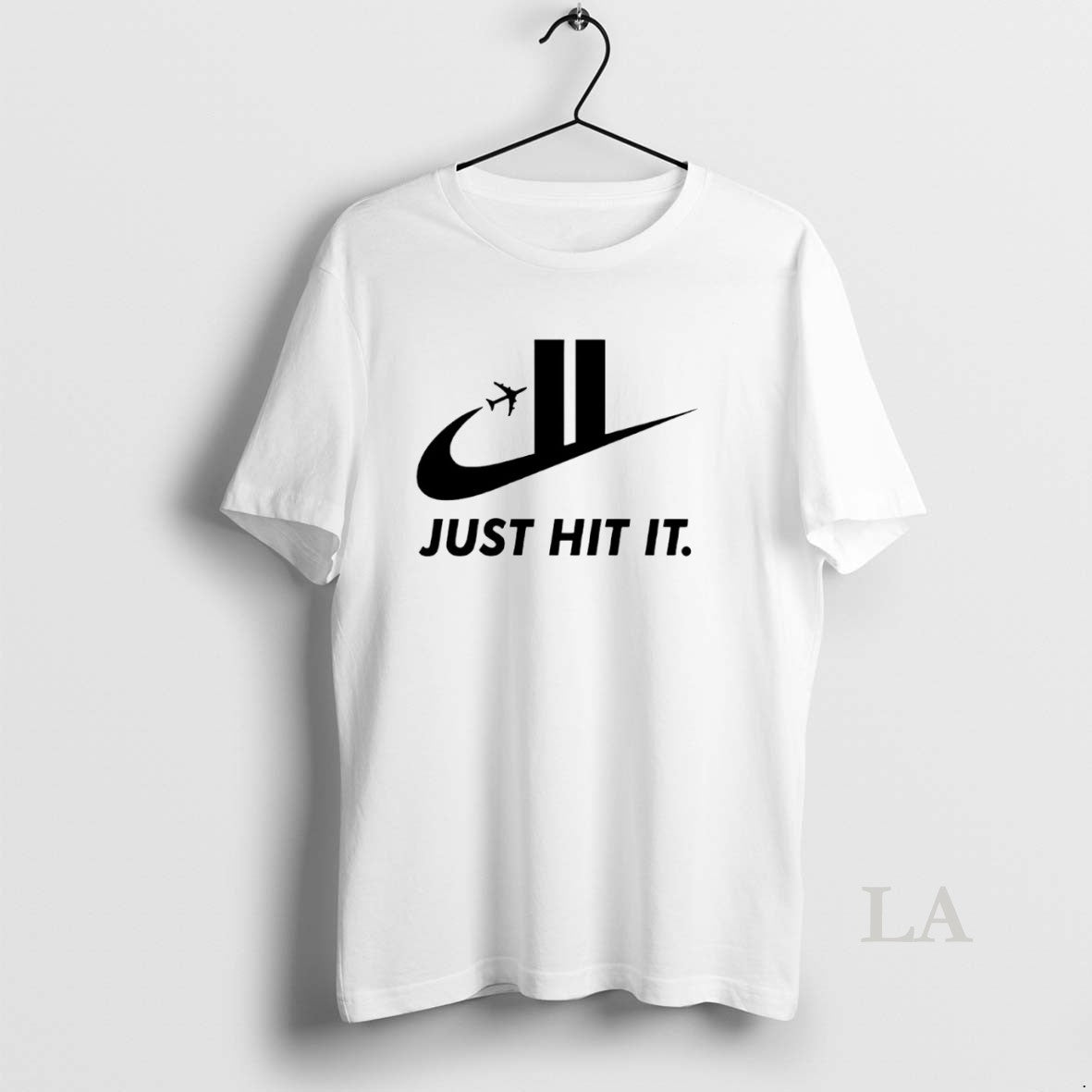 Original Just Hit It 9 11 Logo Parody Circle T-Shirts, Hoodie, Sweatshirt | AU18TeeNovaLab.com