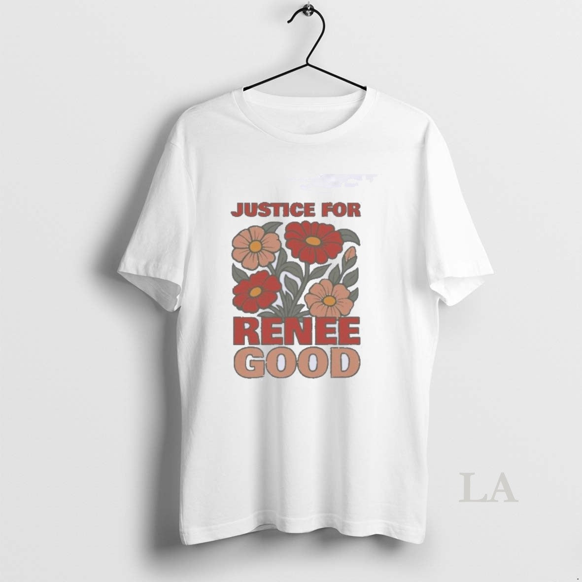 Original Justice For Renee Nicole Good Retro Flower T-Shirts, Hoodie, Sweatshirt | AU18TeeNovaLab.com