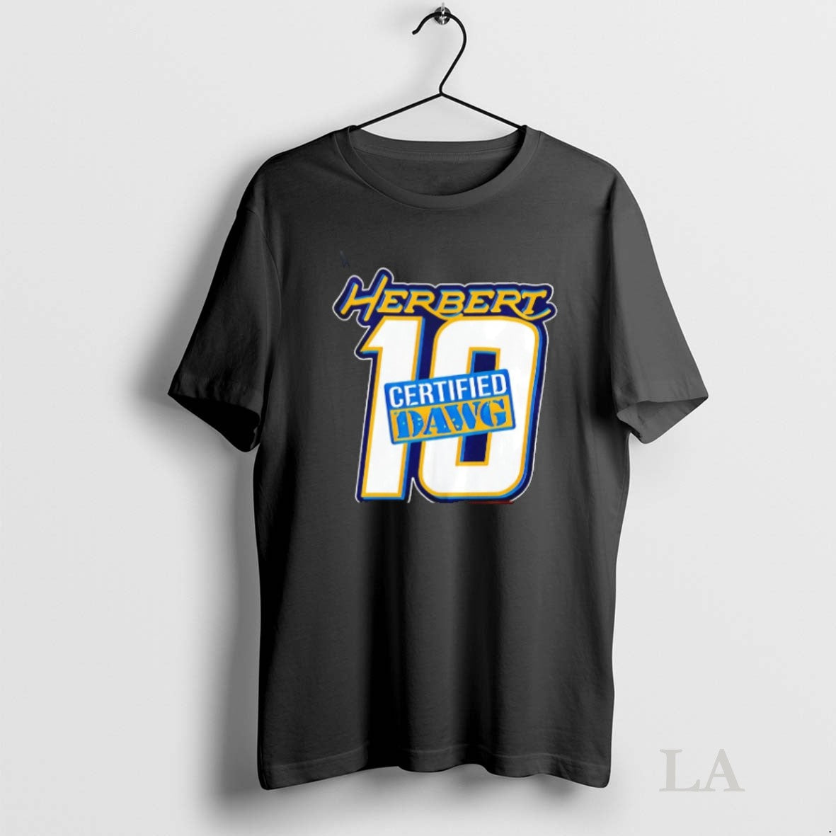 Original Justin Herbert Los Angeles Changers Herbert Certified Dawg