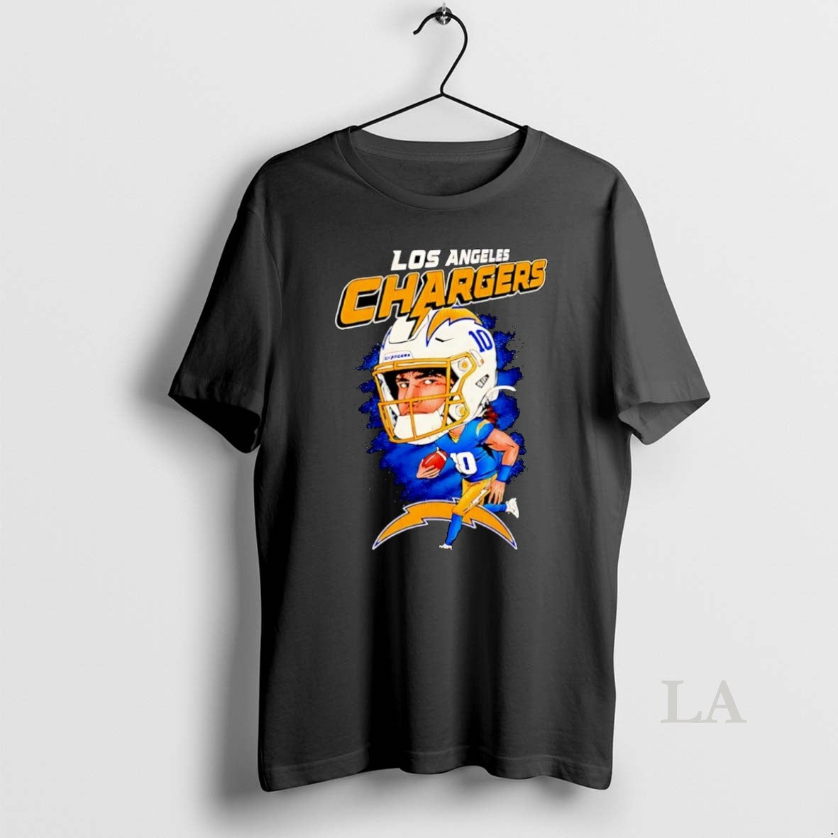 Original Justin Herbert Player Los Angeles Chargers Caricature T-Shirts, Hoodie, Sweatshirt | AU18TeeNovaLab.com