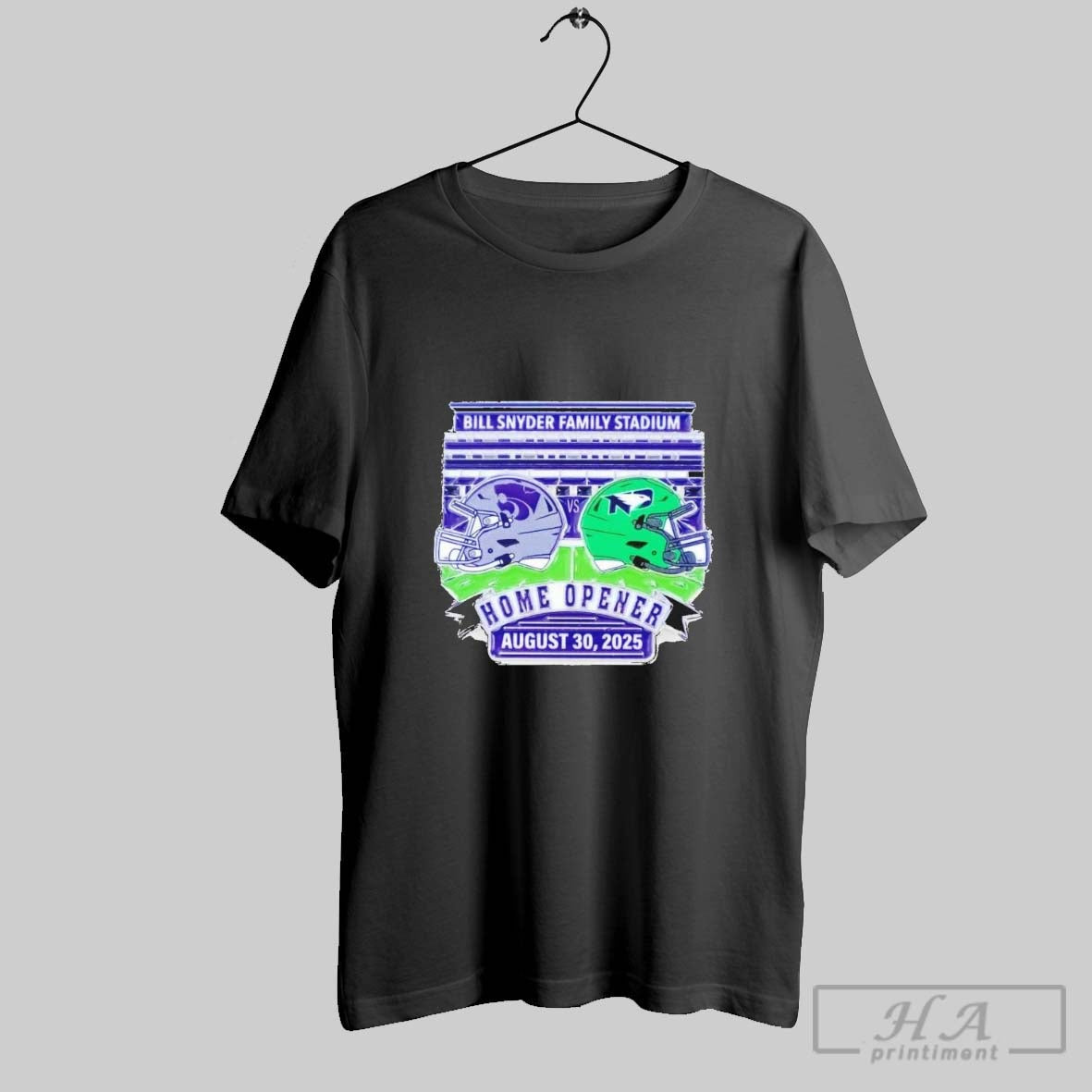 Original K State Wildcats Vs North Dakota Fighting Hawks August 30 2025 Gameday