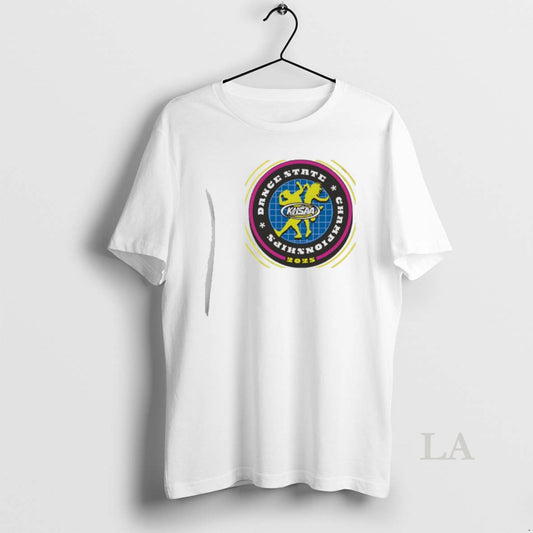 Original Khsaa Dance State Championships 2025 Logo T-Shirts, Hoodie, Sweatshirt | AU18TeeNovaLab.com