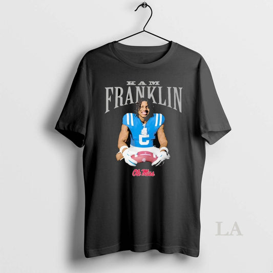 Original Kam Franklin Portrait Smile Ole Miss