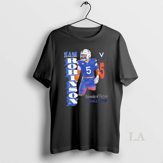 Original Kam Robinson Virginia Cavaliers Portrait T-Shirts, Hoodie, Sweatshirt | AU18TeeNovaLab.com