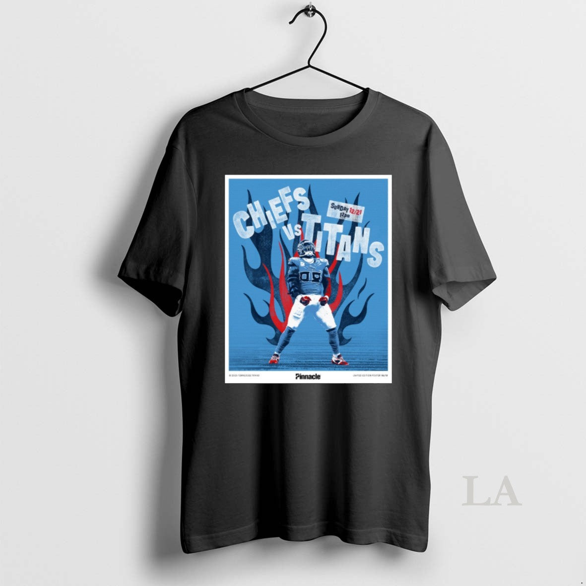 Original Kansas City Chiefs Vs Tennessee Titans Sunday December 21 2025 In Nashville Pinnacle T-Shirts, Hoodie, Sweatshirt