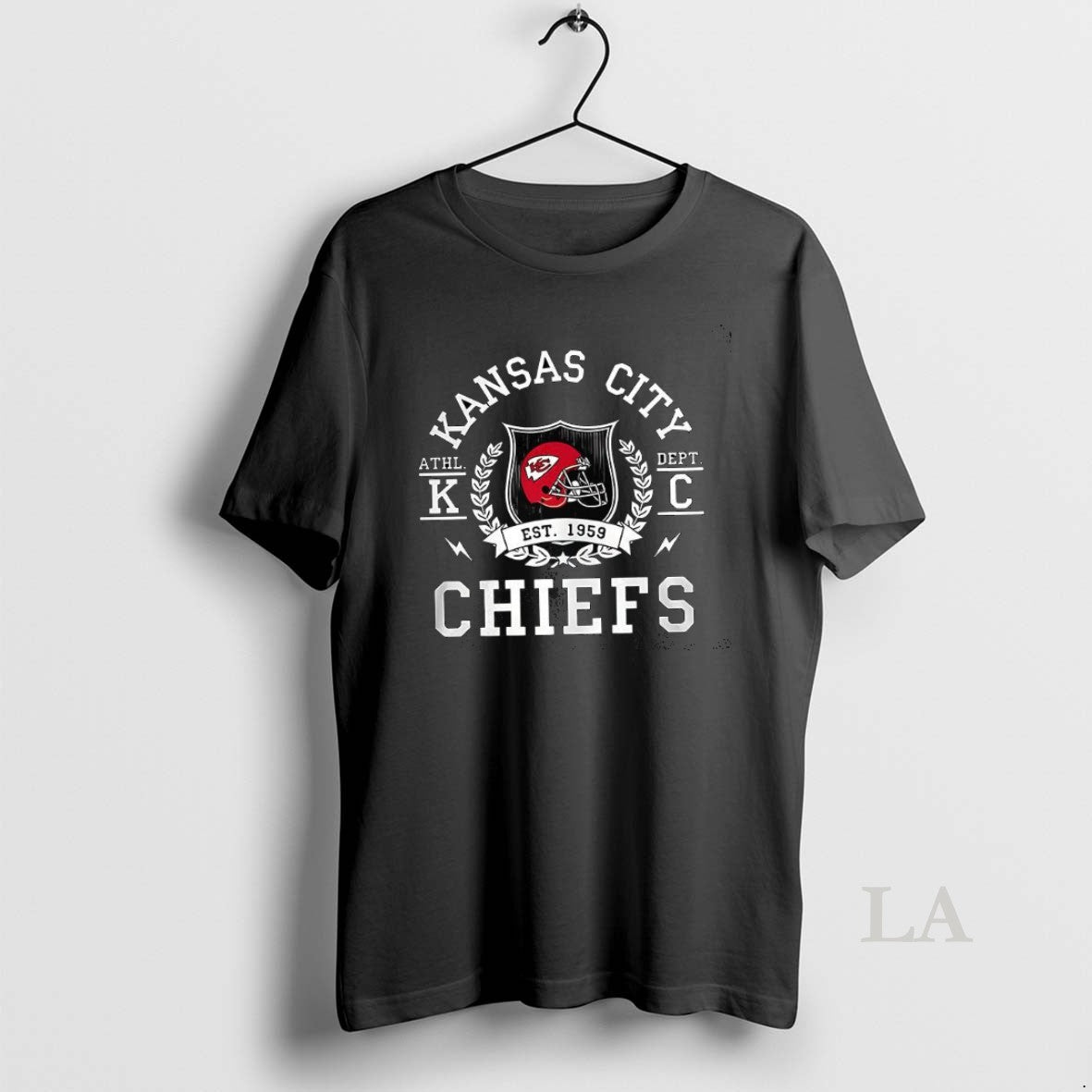 Original Kansas City Chiefs Football Est 1959 Vintage Logo