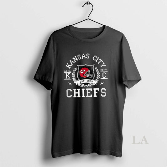 Original Kansas City Chiefs Football Est 1959 Vintage Logo