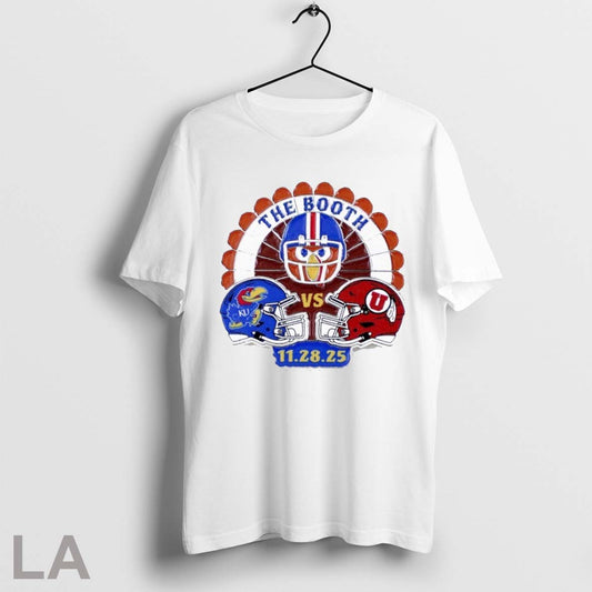 Original Kansas Jayhawks Vs Utah Utes 2025 Game Day The Booth