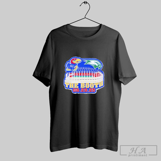 Original Kansas Jayhawks Vs Wagner Seahawks August 29 2025 The Booth Game