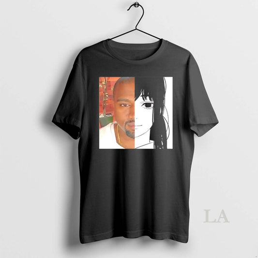 Original Kanye West X Asa Mitaka Anime T-Shirts, Hoodie, Sweatshirt | AU18TeeNovaLab.com
