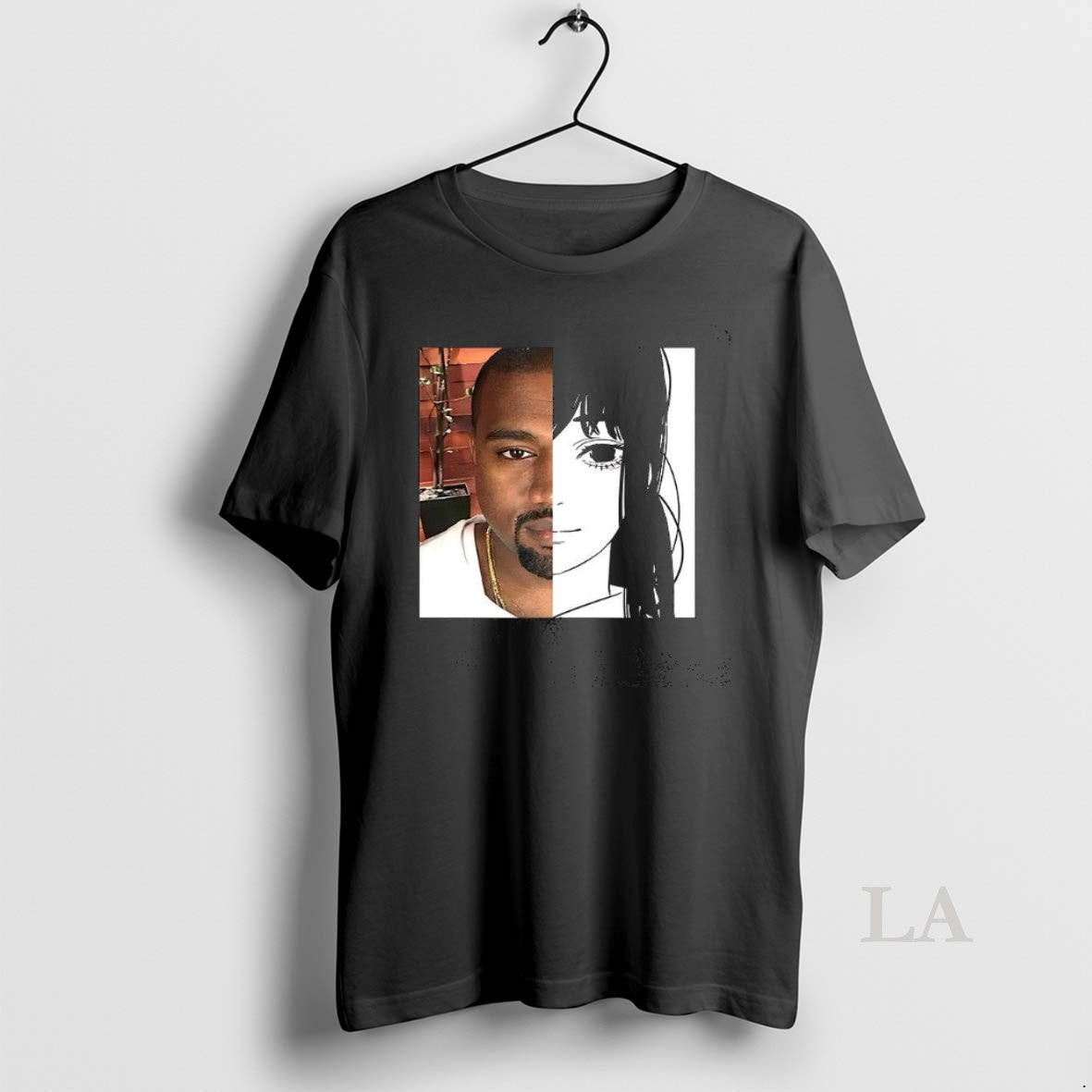 Original Kanye Ye X Asa Mitaka Face T-Shirts, Hoodie, Sweatshirt | AU18TeeNovaLab.com