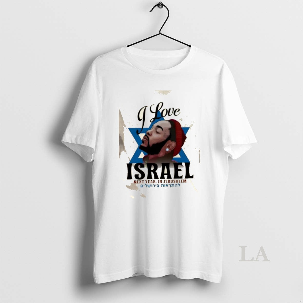 Original Kendrick Lamar I Love Israel Next Year In Jerusalem T-Shirts, Hoodie, Sweatshirt | AU18TeeNovaLab.com