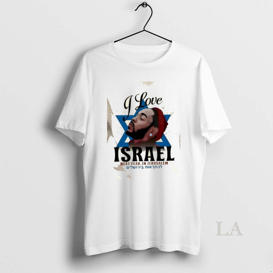 Original Kendrick Lamar I Love Israel Next Year In Jerusalem T-Shirts, Hoodie, Sweatshirt | AU18TeeNovaLab.com