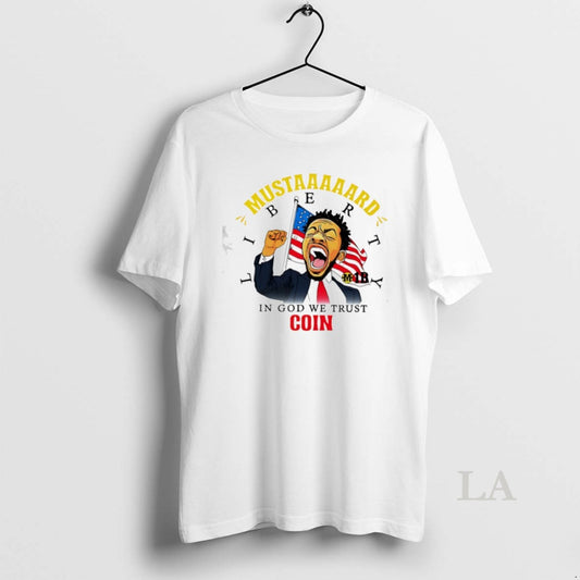Original Kendrick Lamar Mustard In God We Trust Coin
