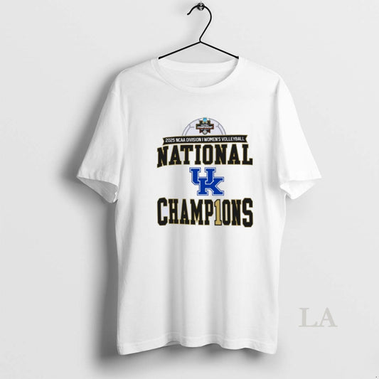 Original Kentucky Wildcats 2025 Ncaa Di Volleyball National Champions Locker Room T-Shirts, Hoodie, Sweatshirt