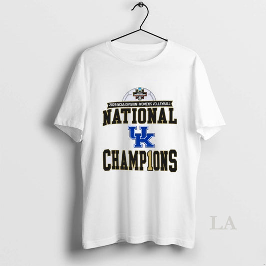 Original Kentucky Wildcats 2025 Ncaa Division I Womens Volleyball National Champions T-Shirts, Hoodie, Sweatshirt