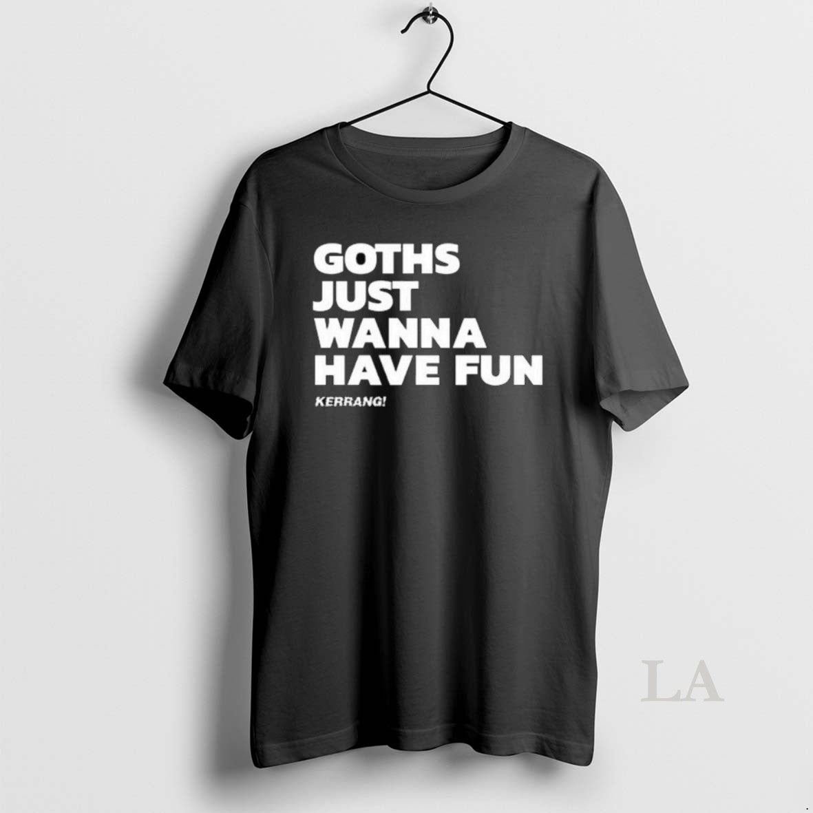 Original Kerrang Goths Just Wanna Have Fun Long Sleve