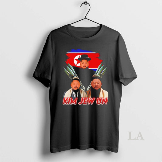 Original Kim Jong Un Kim Jew Un Meme T-Shirts, Hoodie, Sweatshirt | AU18TeeNovaLab.com