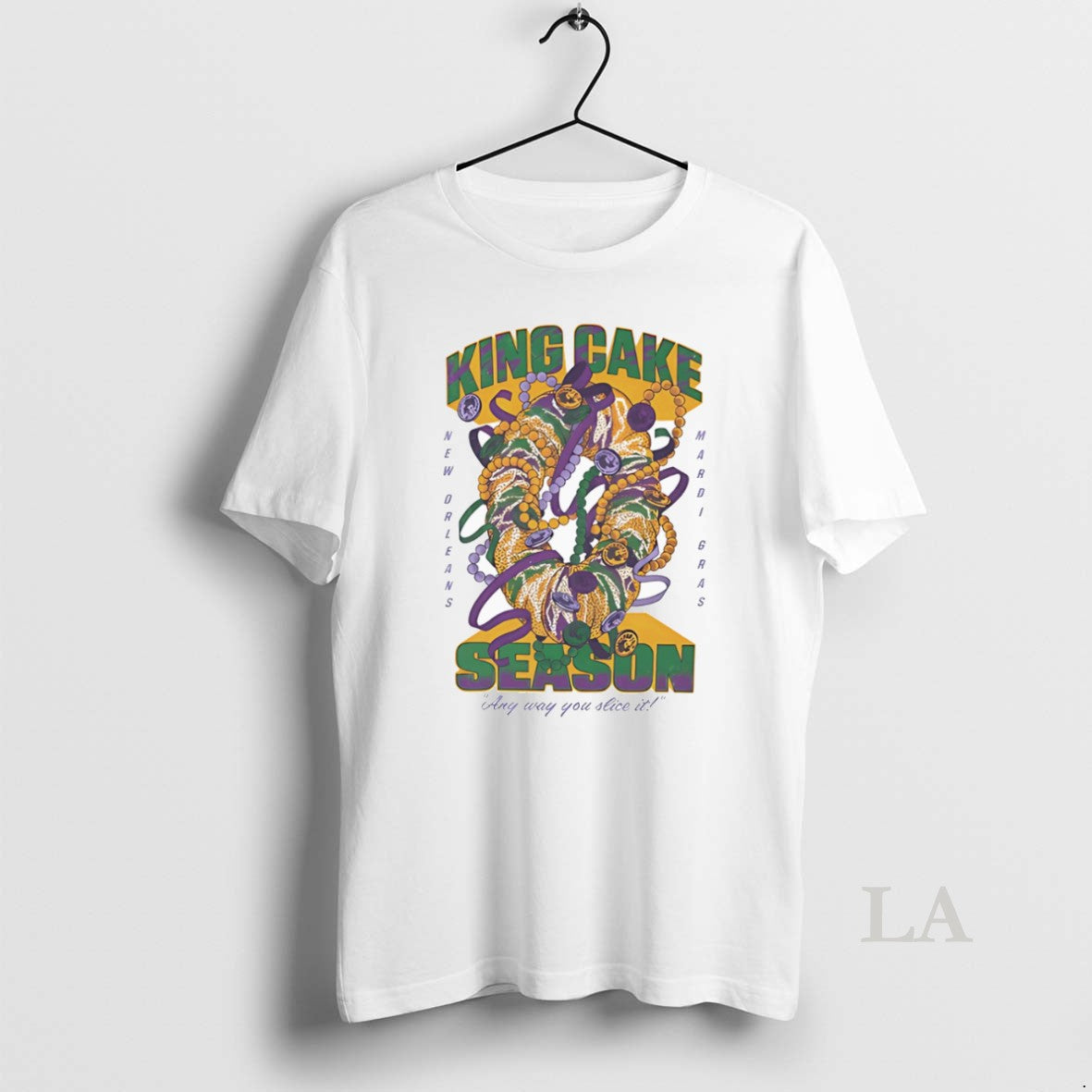 Original King Cake Season T-Shirts, Hoodie, Sweatshirt | AU18TeeNovaLab.com