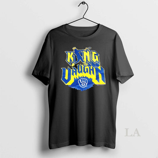 Original King Vaughn Milwaukee Brewers Andrew Vaughn