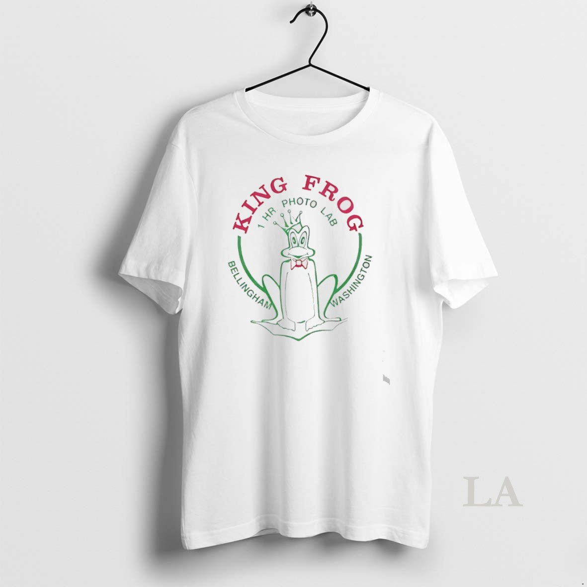 Original King Frog One Hour Photo Lab Bellingham T-Shirts, Hoodie, Sweatshirt | AU18TeeNovaLab.com