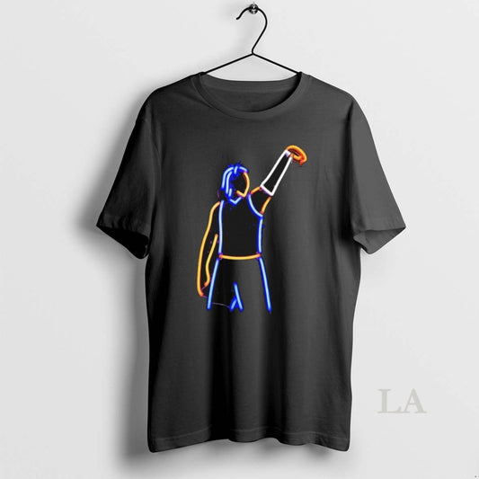 Original King Of New York Jalen Brunson Neon T-Shirts, Hoodie, Sweatshirt | AU18TeeNovaLab.com