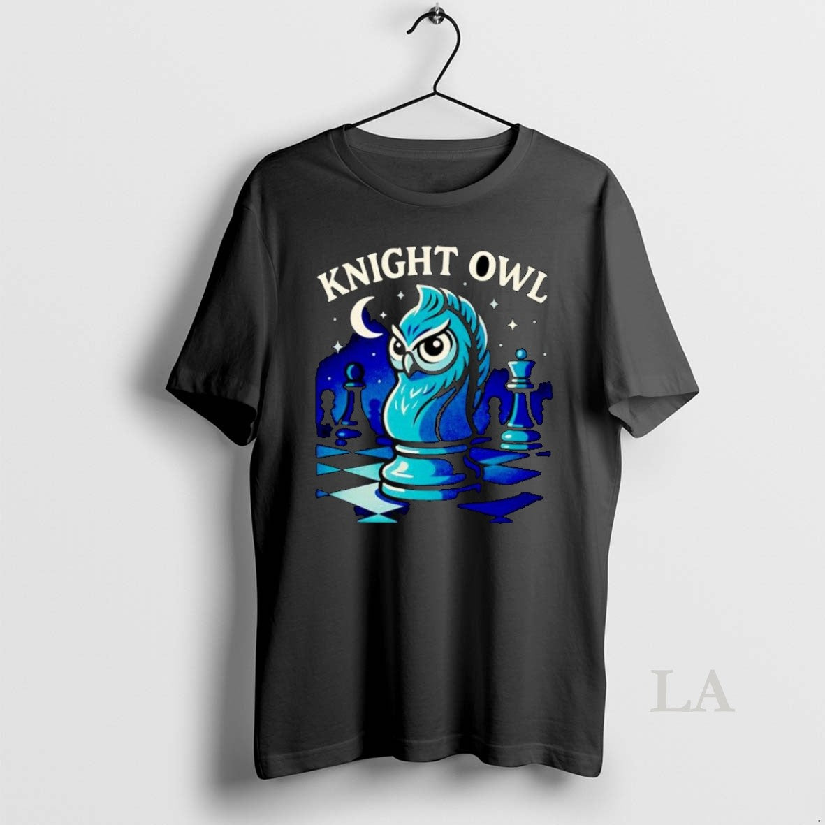 Original Knight Owl Chess Ornaments