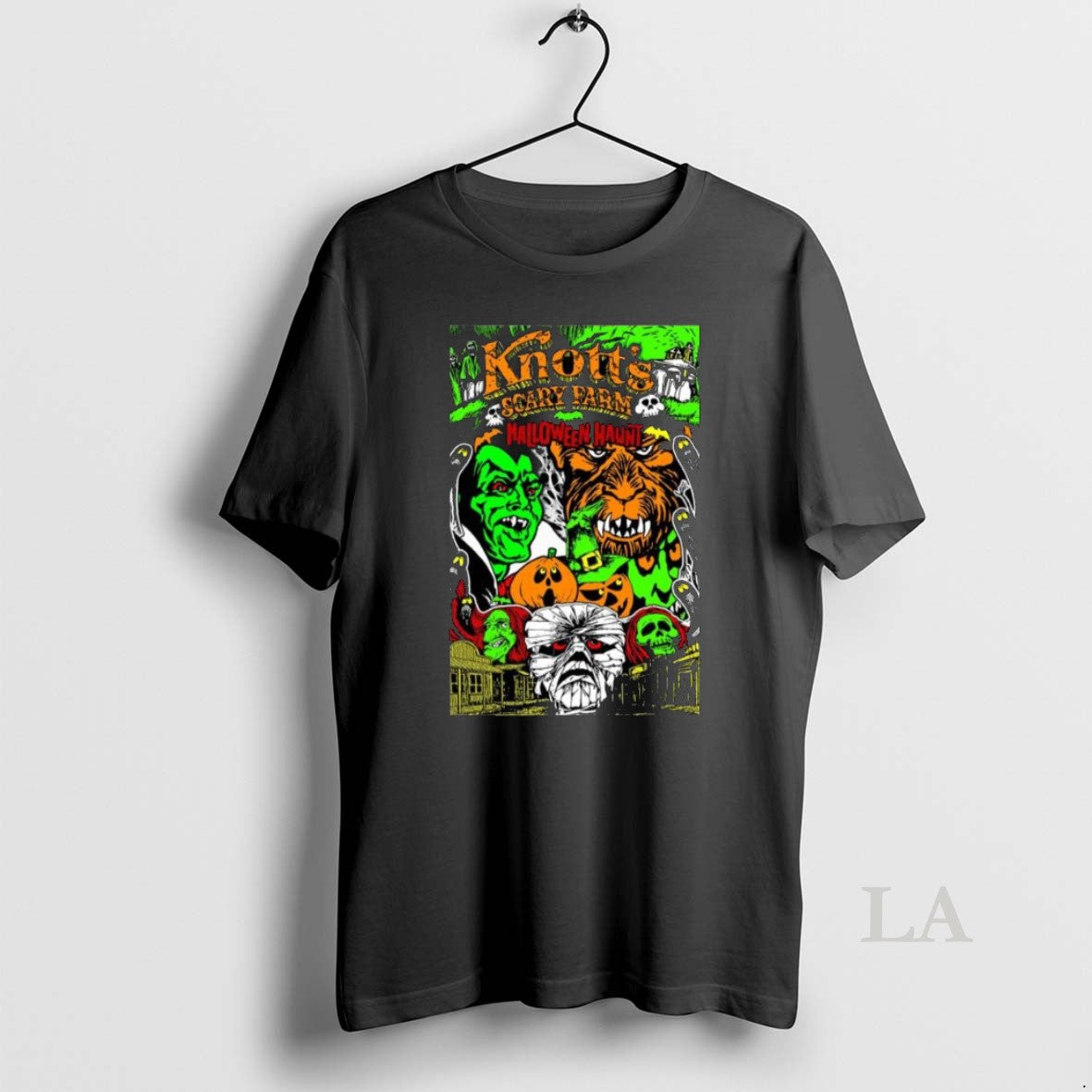Original Knotts Scary Farm Halloween Haunt 2025 Long Sleve