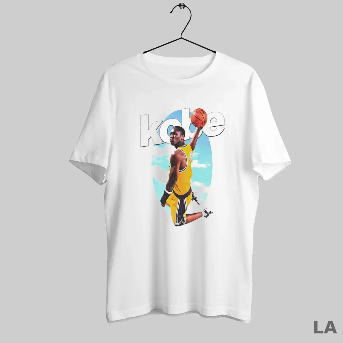 Original Kobe Bryan Los Angels Lakers Sky High