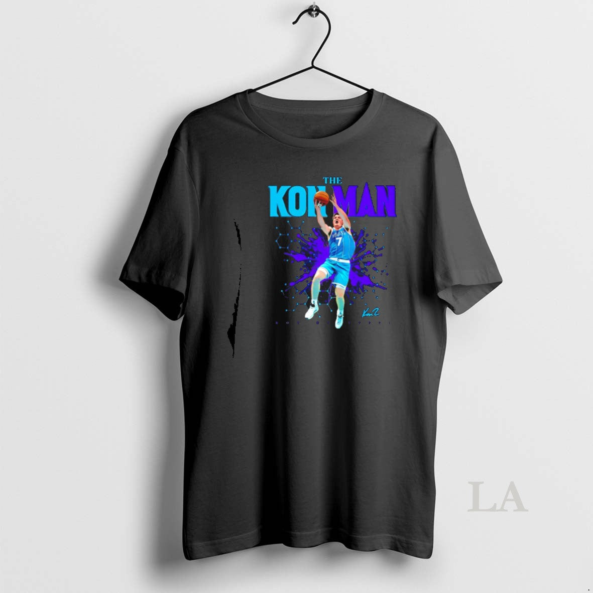 Original Kon Knueppel Charlotte Hornets The Konman Signature T-Shirts, Hoodie, Sweatshirt | AU18TeeNovaLab.com