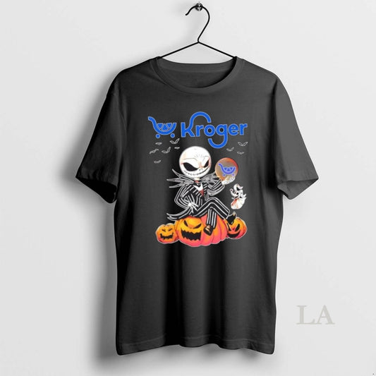 Original Kroger X Jack Skellington Happy Halloween