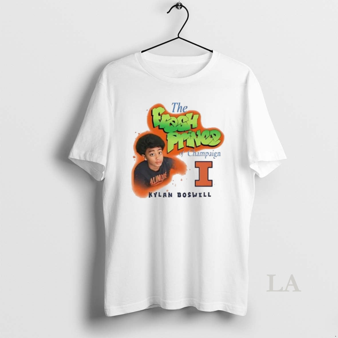 Original Kylan Boswell The Fresh Prince Of Champaign Illinois Fighting Illini T-Shirts, Hoodie, Sweatshirt