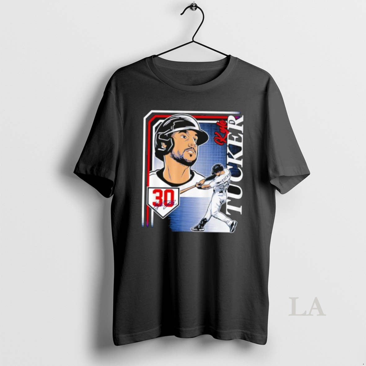 Original Kyle Tucker La Collage Frame Card T-Shirts, Hoodie, Sweatshirt | AU18TeeNovaLab.com
