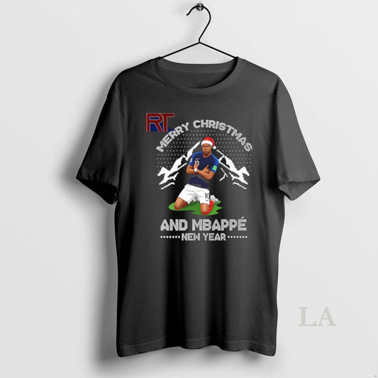 Original Kylian Mbappe Merry Christmas And Mbappe New