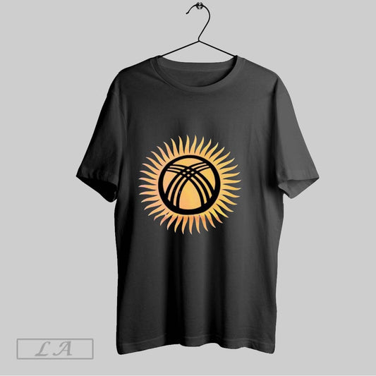 Original Kyrgyzstan Flag Sun Symbol Central Asian Republic National Emblem