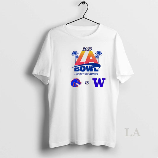 Original La Bowl 2025 Boise State Vs Washington T-Shirts, Hoodie, Sweatshirt | AU18TeeNovaLab.com