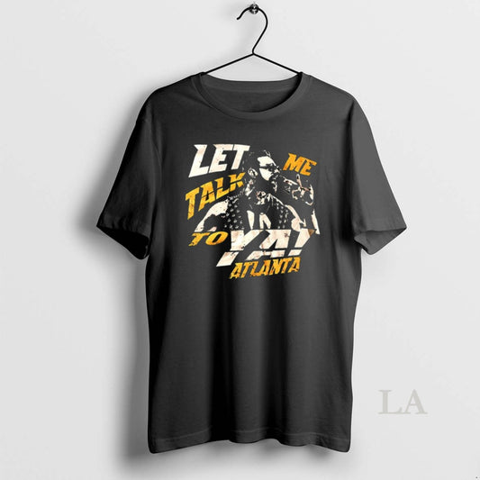 Original La Knight Let Me Talk To Ya Atlanta Ceramic Ceramic And Classic Dad Cap