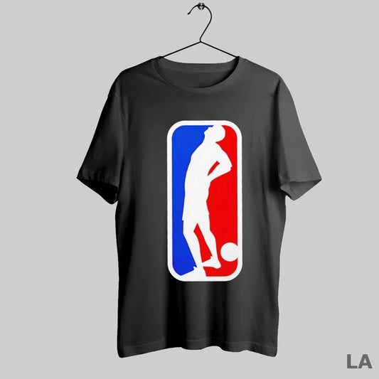 Original Lba Nba Logo Style Shir