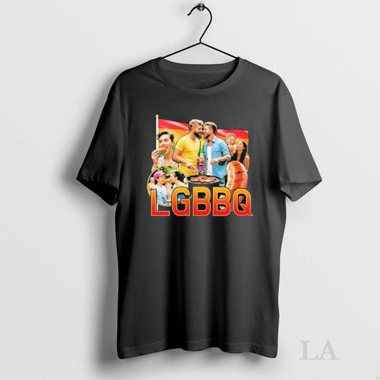 Original Lgbt Flag Vintage Lgbbq Graphic