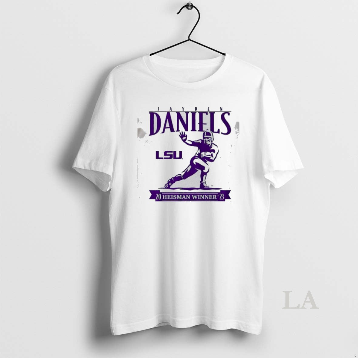 Original Lsu Football Jayden Daniels Heisman Winner 2023 T-Shirts, Hoodie, Sweatshirt | AU18TeeNovaLab.com