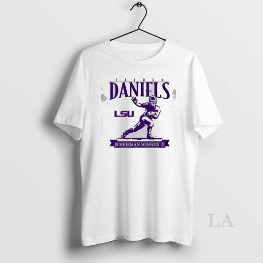 Original Lsu Football Jayden Daniels Heisman Winner 2023 T-Shirts, Hoodie, Sweatshirt | AU18TeeNovaLab.com