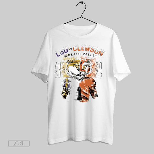Original Lsu Vs Clemson Game Day 2025