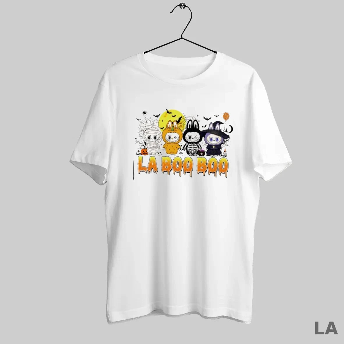 Original La Boo Boo Cartoon Ghost Characters Happy Halloween