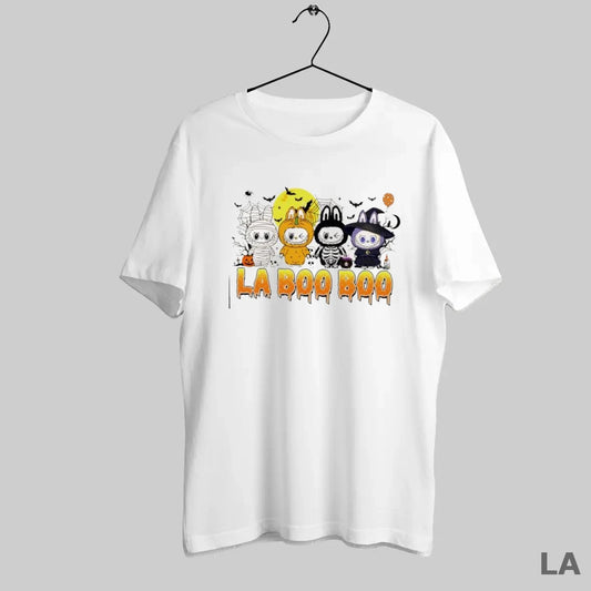 Original La Boo Boo Cartoon Ghost Characters Happy Halloween
