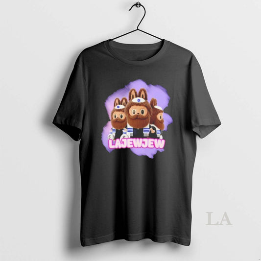 Original Lajewjew Labubu X Jewish Graphic